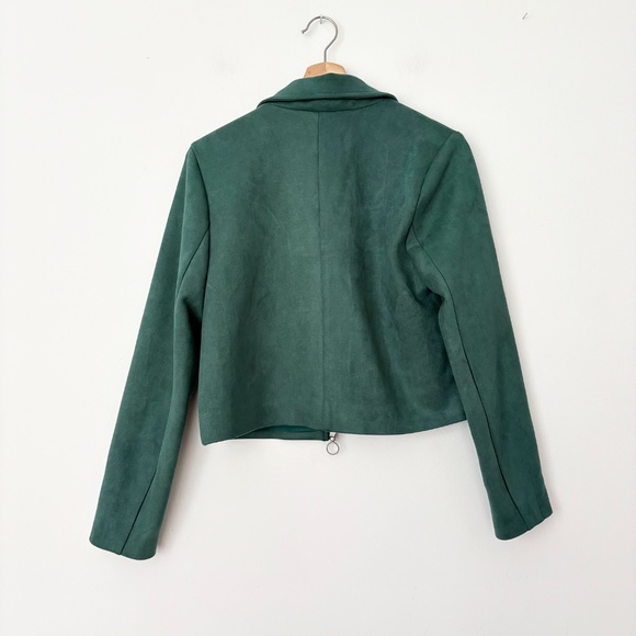 Lovers + friends Nanette faux suede crop jacket - Picture 9 of 9